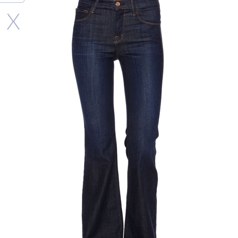 J brand Bell Bottom Jeans